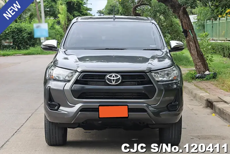 2021 Toyota / Hilux / Revo Stock No. 120411