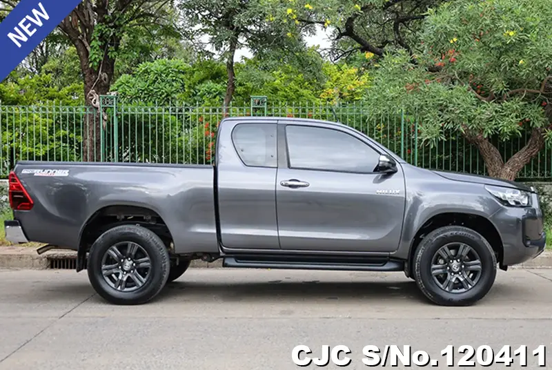 2021 Toyota / Hilux / Revo Stock No. 120411