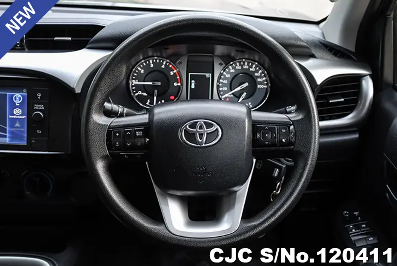 2021 Toyota / Hilux / Revo Stock No. 120411