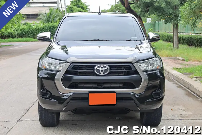 2020 Toyota / Hilux / Revo Stock No. 120412