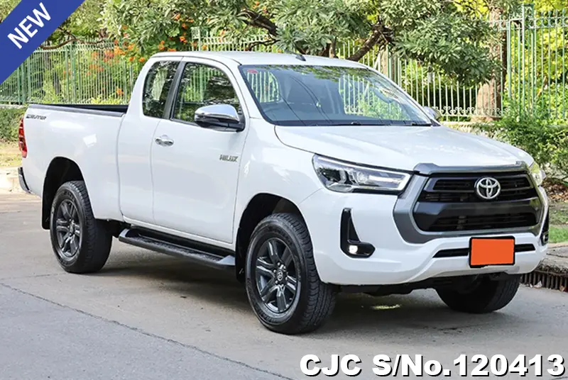 2020 Toyota / Hilux / Revo Stock No. 120413