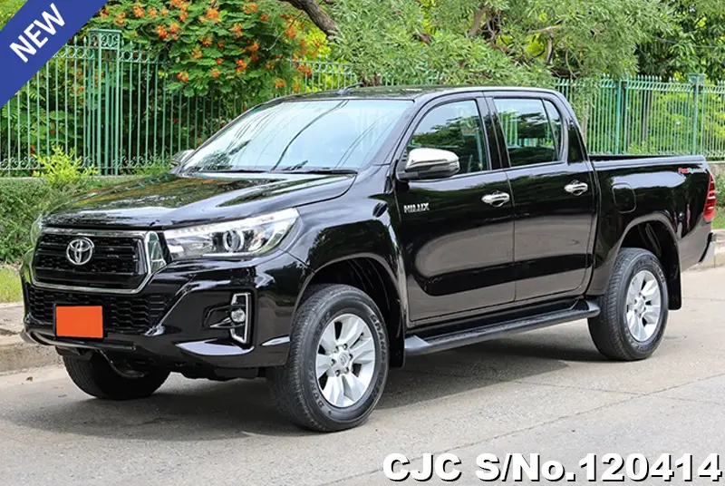 2019 Toyota / Hilux / Revo Stock No. 120414