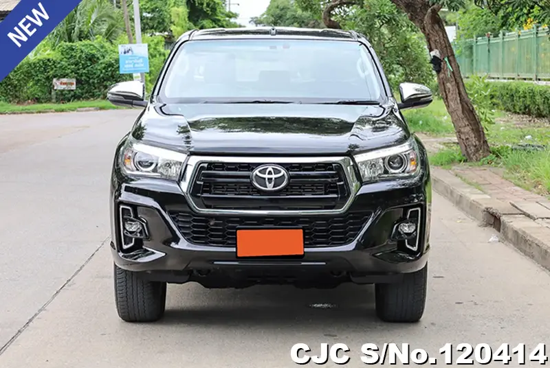 2019 Toyota / Hilux / Revo Stock No. 120414