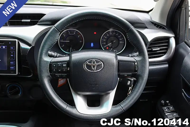 2019 Toyota / Hilux / Revo Stock No. 120414