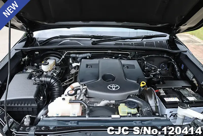 2019 Toyota / Hilux / Revo Stock No. 120414