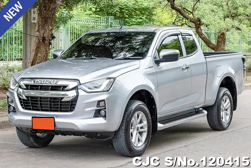 Isuzu D-Max in Silver for Sale Image 3