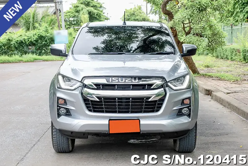 Isuzu D-Max in Silver for Sale Image 4