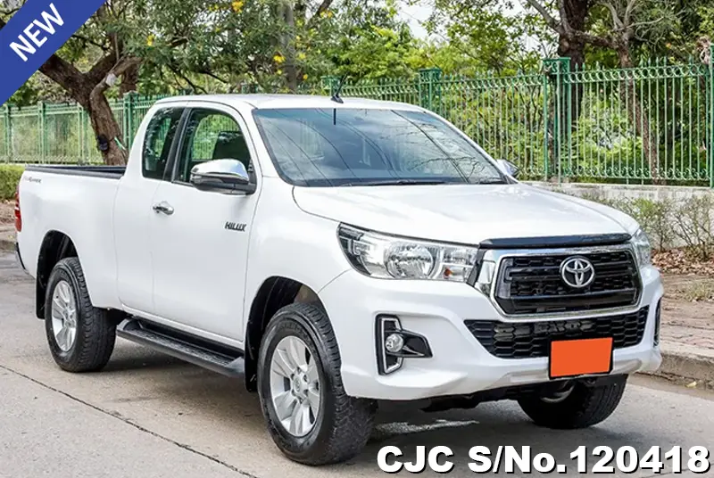 2019 Toyota / Hilux Stock No. 120418