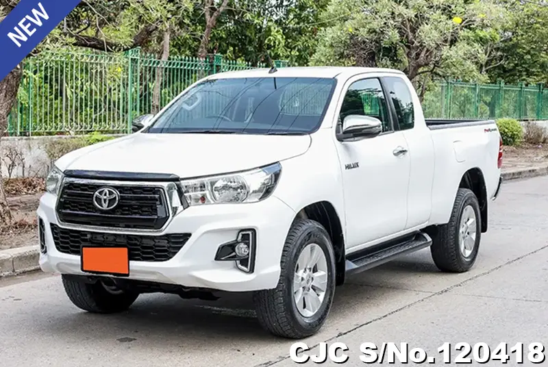 2019 Toyota / Hilux Stock No. 120418