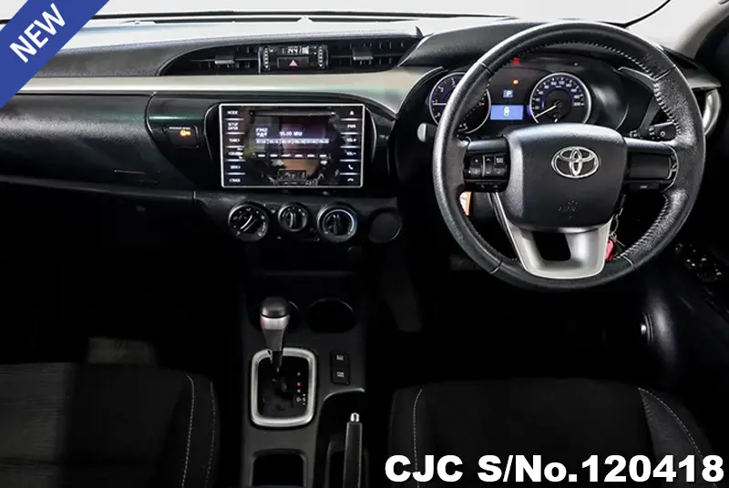 2019 Toyota / Hilux Stock No. 120418