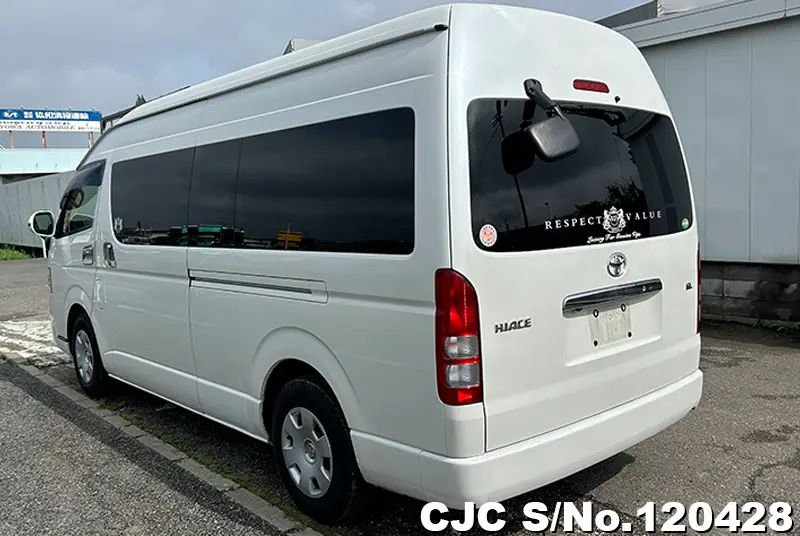 2017 Toyota / Hiace Stock No. 120428