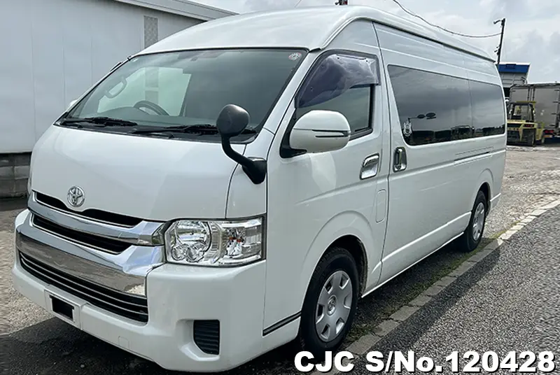 2017 Toyota / Hiace Stock No. 120428