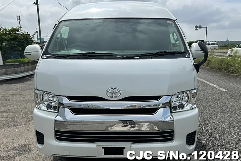 2017 Toyota / Hiace Stock No. 120428