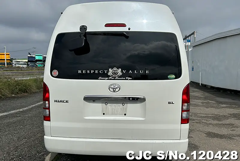 2017 Toyota / Hiace Stock No. 120428