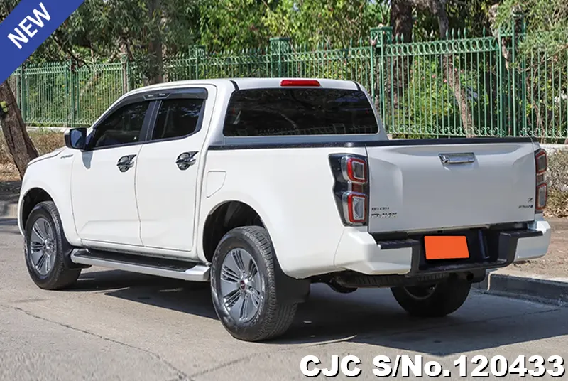 2021 Isuzu / D-Max Stock No. 120433