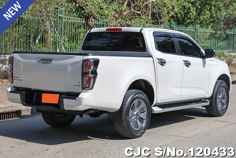 2021 Isuzu / D-Max Stock No. 120433