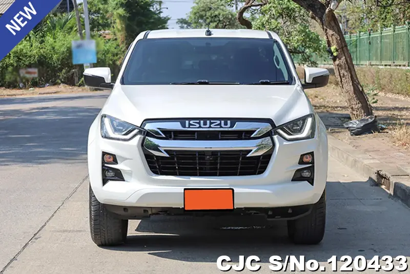 2021 Isuzu / D-Max Stock No. 120433