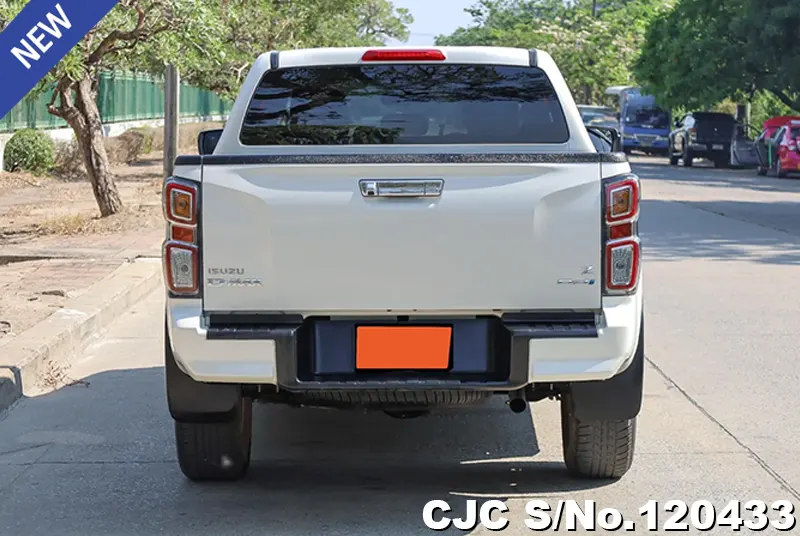 2021 Isuzu / D-Max Stock No. 120433