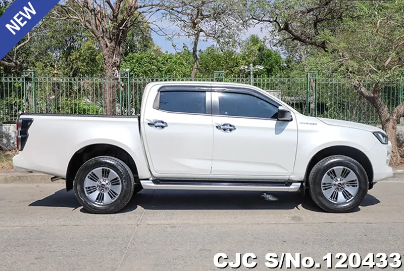 2021 Isuzu / D-Max Stock No. 120433