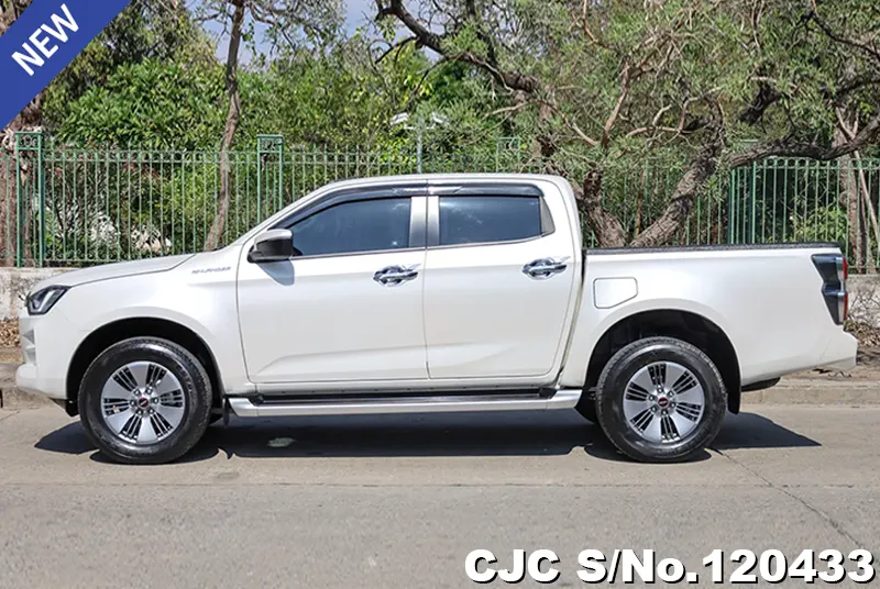 2021 Isuzu / D-Max Stock No. 120433