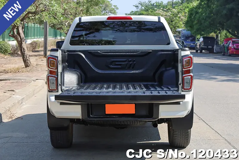 2021 Isuzu / D-Max Stock No. 120433