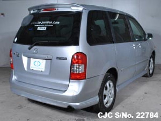 2001 Mazda MPV Silver for sale | Stock No. 22784 | Japanese Used 