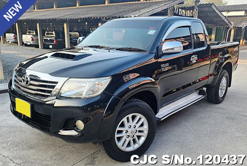 2012 Toyota / Hilux / Vigo Stock No. 120437