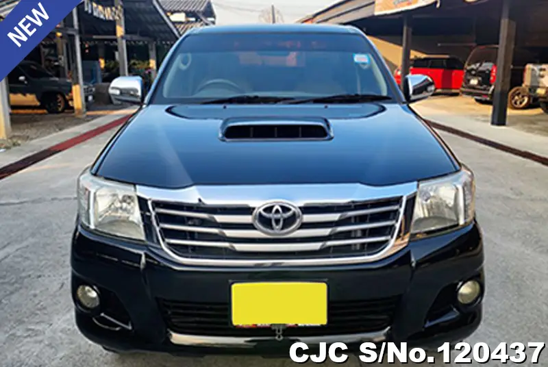 2012 Toyota / Hilux / Vigo Stock No. 120437