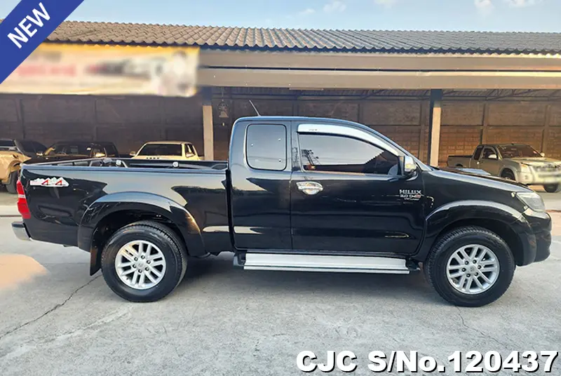 2012 Toyota / Hilux / Vigo Stock No. 120437