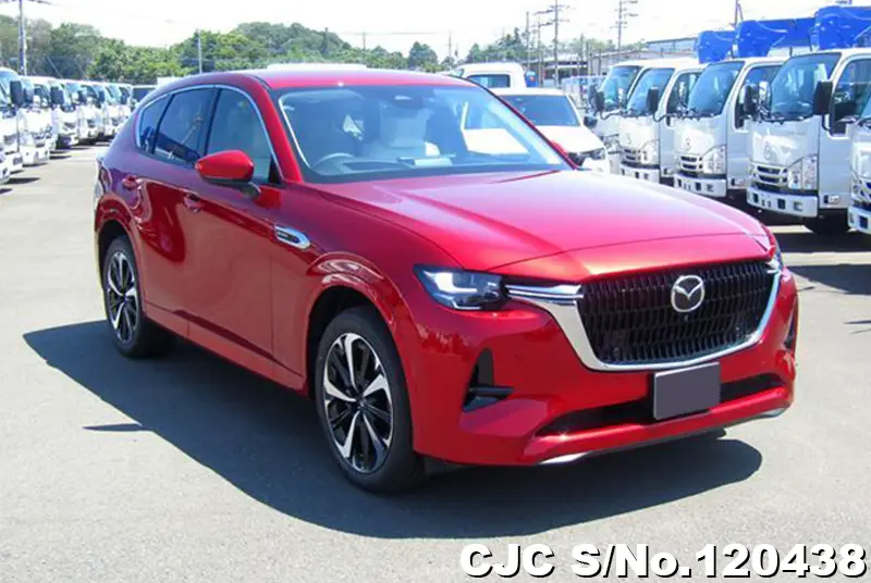 2023 Mazda / CX-60  Stock No. 120438