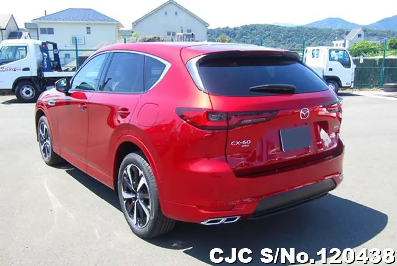 2023 Mazda / CX-60  Stock No. 120438