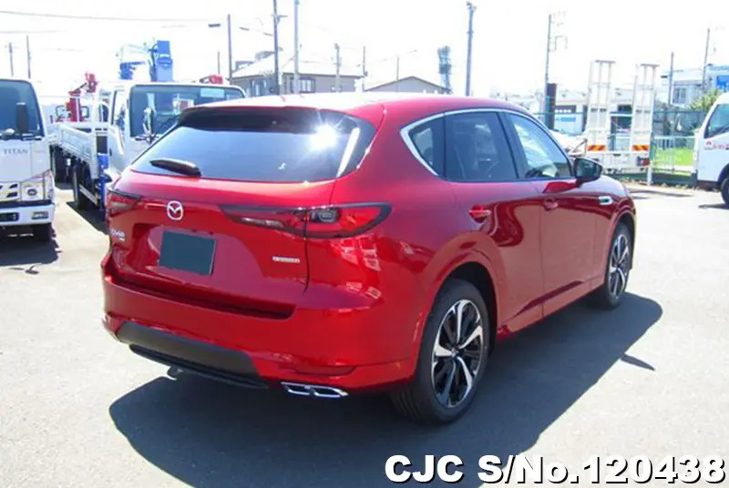 2023 Mazda / CX-60  Stock No. 120438