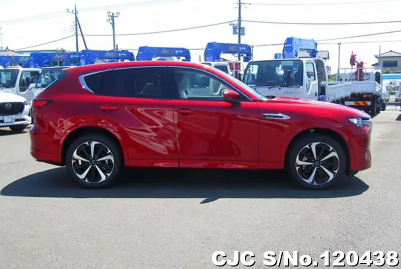 2023 Mazda / CX-60  Stock No. 120438