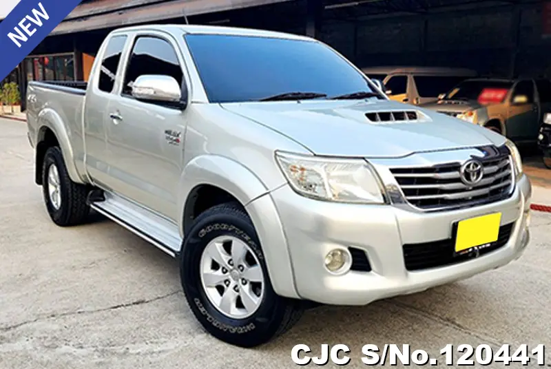 2012 Toyota / Hilux / Vigo Stock No. 120441