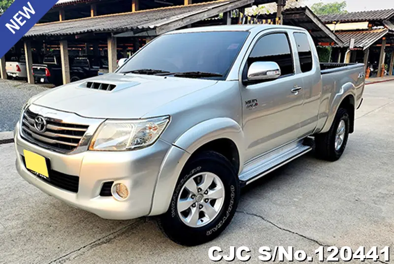 2012 Toyota / Hilux / Vigo Stock No. 120441