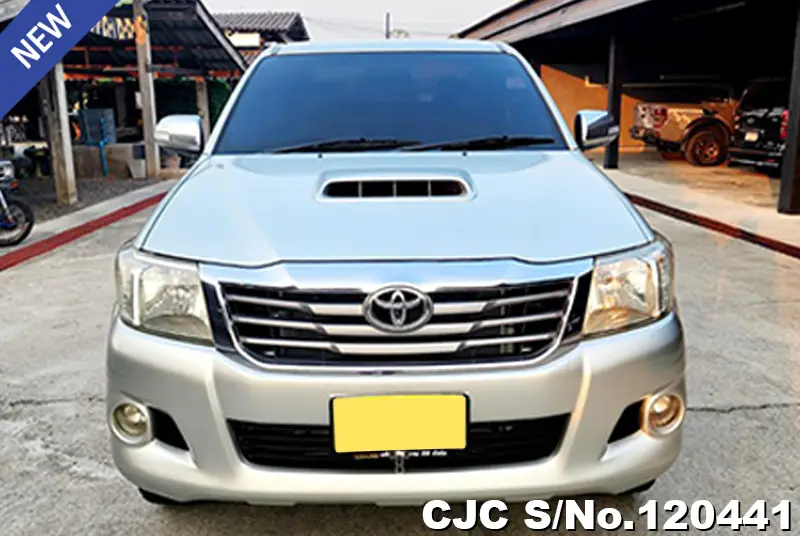 2012 Toyota / Hilux / Vigo Stock No. 120441