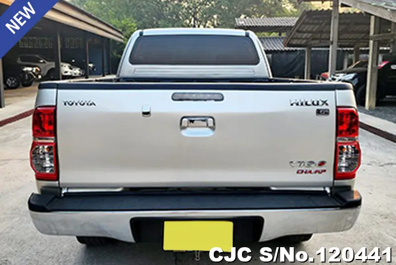 2012 Toyota / Hilux / Vigo Stock No. 120441