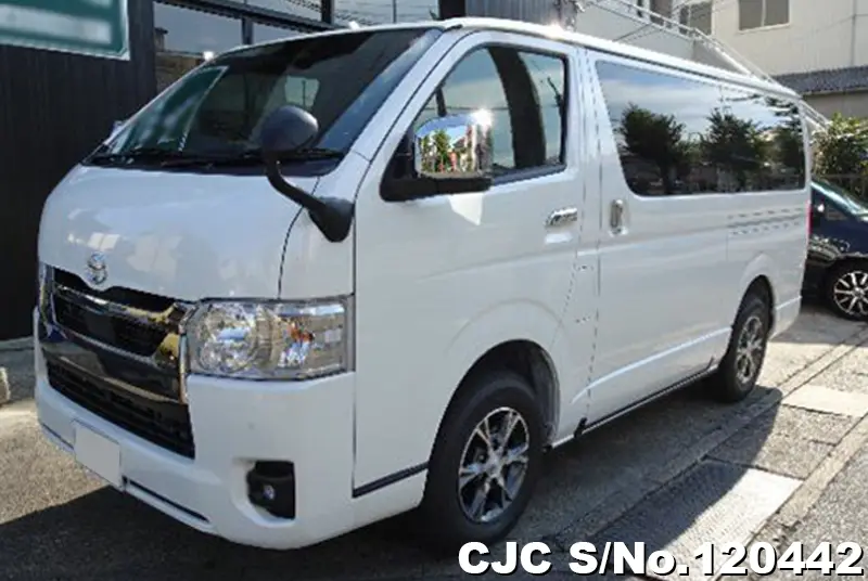 2023 Toyota / Hiace Stock No. 120442