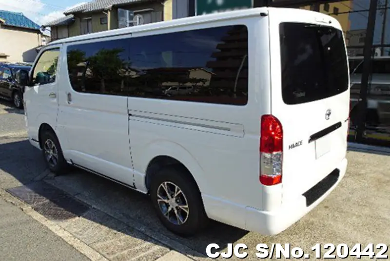 2023 Toyota / Hiace Stock No. 120442