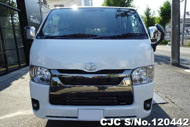 2023 Toyota / Hiace Stock No. 120442