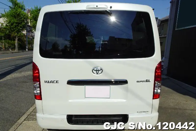 2023 Toyota / Hiace Stock No. 120442