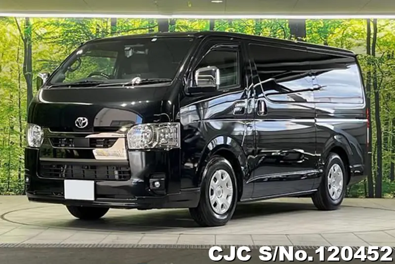 2023 Toyota / Hiace Stock No. 120452