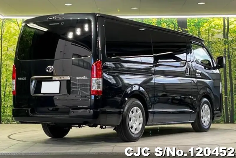 2023 Toyota / Hiace Stock No. 120452