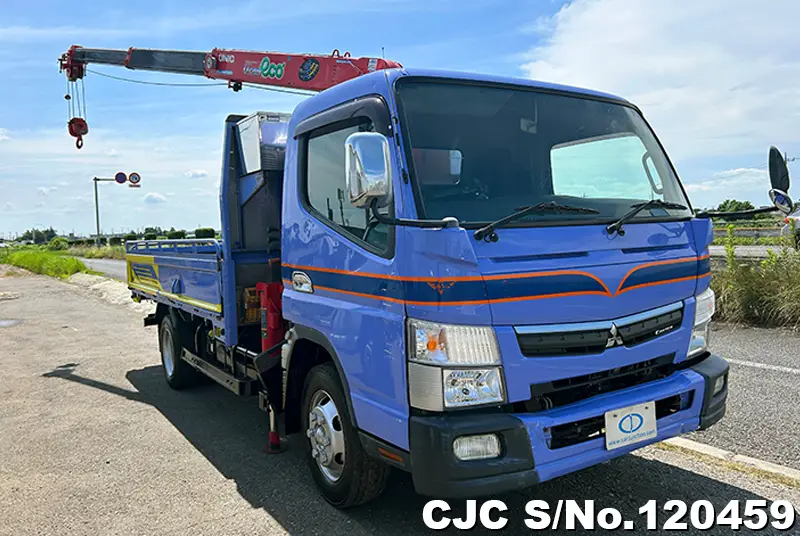 2017 Mitsubishi / Canter Stock No. 120459