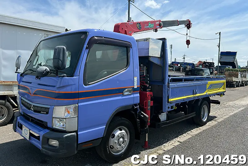 2017 Mitsubishi / Canter Stock No. 120459