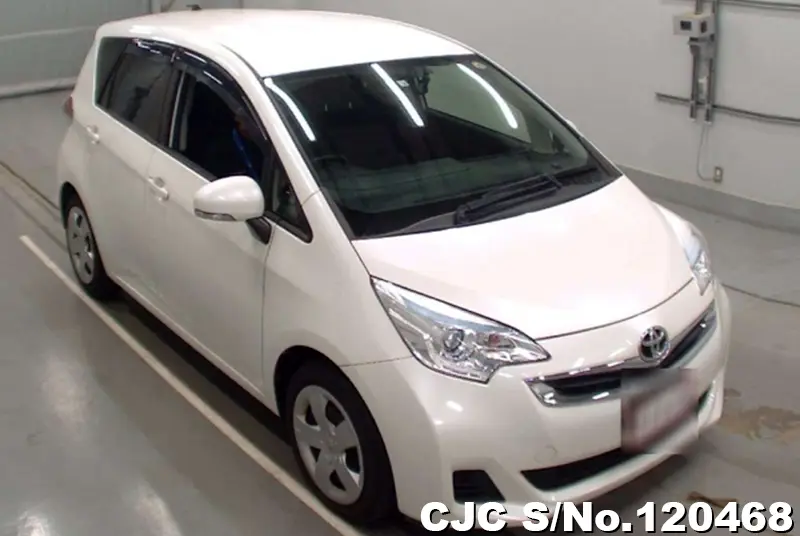 2016 Toyota / Ractis Stock No. 120468