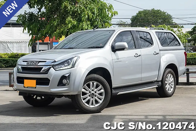 2018 Isuzu / D-Max Stock No. 120474