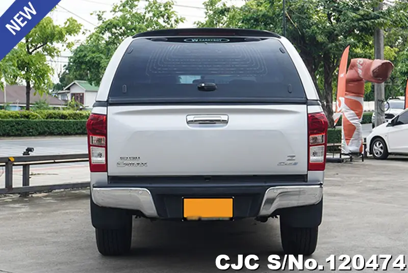 Isuzu D-Max in Silver for Sale Image 3