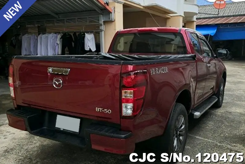 Mazda BT-50 in Wine for Sale Image 1