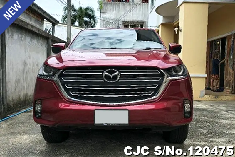 Mazda BT-50 in Wine for Sale Image 2